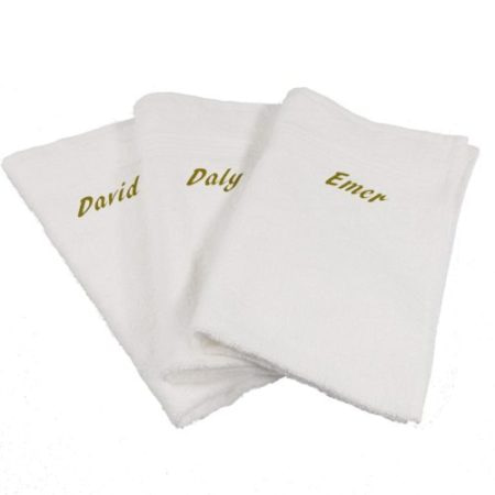 personalised gift towel