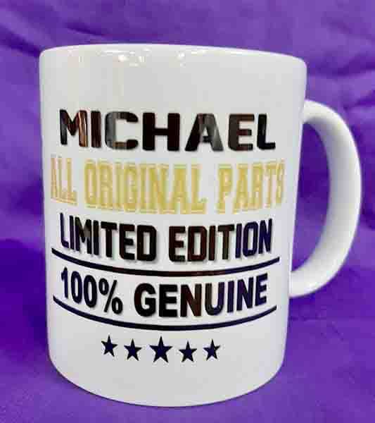 Personalise a mug